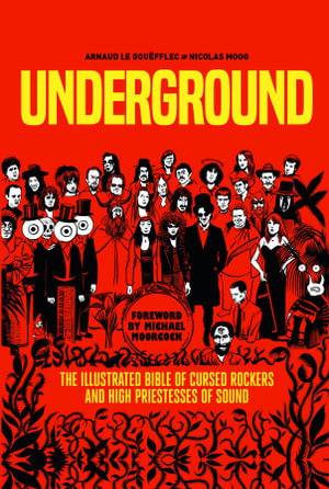 Cover art for Underground: Cursed Rockers and High Priestesses of Sound