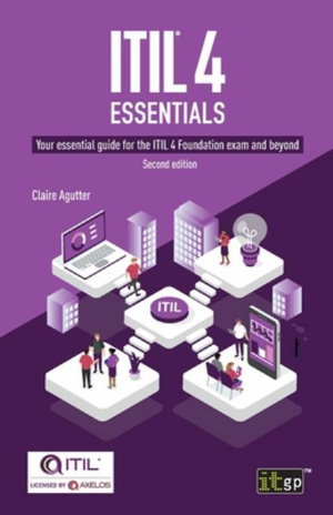 Cover art for ITIL(R) 4 Essentials