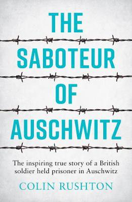 Cover art for The Saboteur of Auschwitz