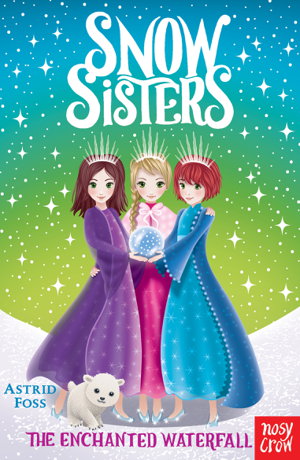 Cover art for The Enchanted Waterfall (Snow Sisters 4)