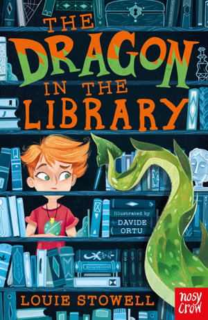 Cover art for Dragon In The Library