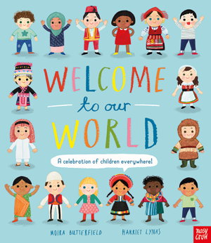 Cover art for Welcome to Our World
