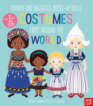Cover art for Mother and Daughter Dress-Up Dolls