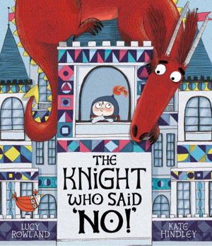 Cover art for The Knight Who Said No!