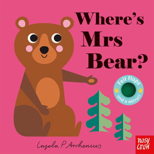 Cover art for Where's Mrs Bear?