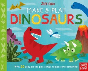 Cover art for Make and Play Dinosaurs