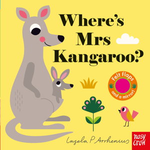 Cover art for Where's Mrs Kangaroo?