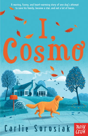 Cover art for I, Cosmo