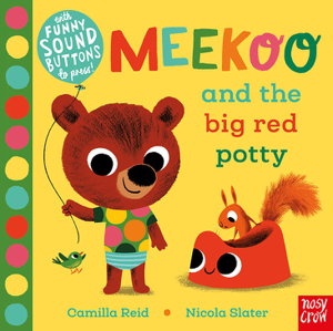 Cover art for Meekoo and the Big Red Potty