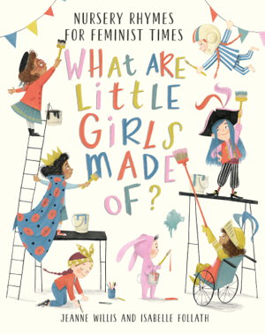 Cover art for What Are Little Girls Made of?
