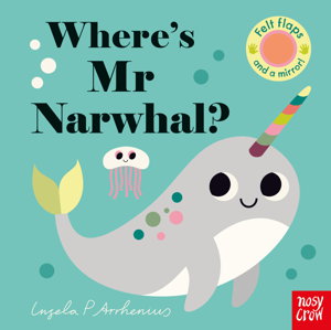 Cover art for Where's Mr Narwhal?