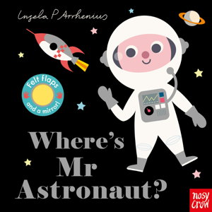 Cover art for Where's Mr Astronaut?