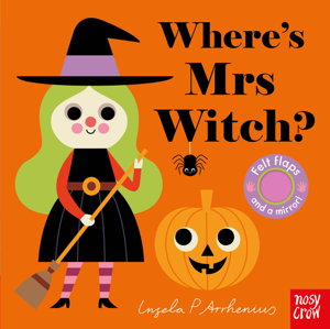 Cover art for Where's Mrs Witch?