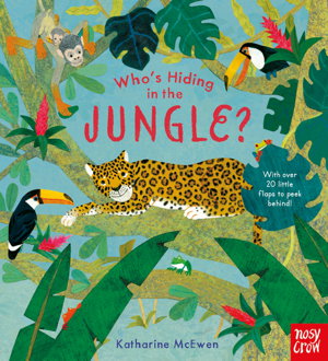 Cover art for Who's Hiding in the Jungle?