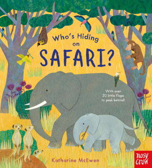 Cover art for Who's Hiding on Safari?