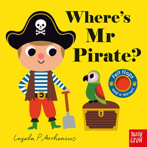 Cover art for Where's Mr Pirate?