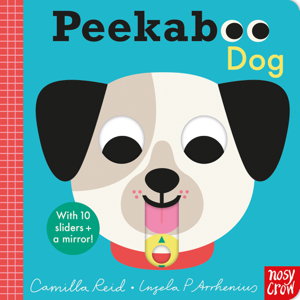Cover art for Peekaboo Dog