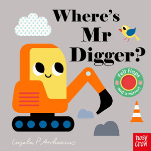Cover art for Where's Mr Digger?