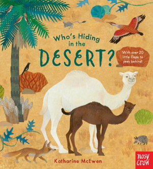 Cover art for Who's Hiding in the Desert?