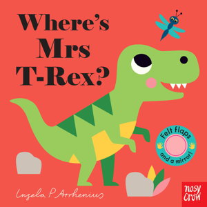 Cover art for Where's Mrs T-Rex?