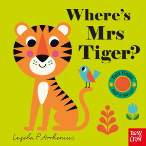 Cover art for Where's Mrs Tiger?