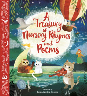Cover art for A Treasury of Nursery Rhymes and Poems