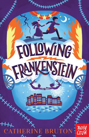 Cover art for Following Frankenstein