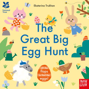Cover art for Great Big Egg Hunt