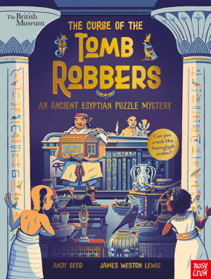 Cover art for Curse of the Tomb Robbers (An Ancient Egyptian Puzzle Mystery)