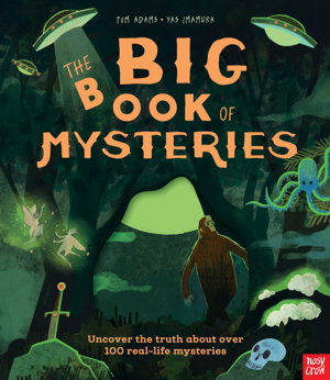 Cover art for The Big Book of Mysteries