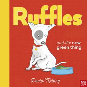 Cover art for Ruffles and the New Green Thing