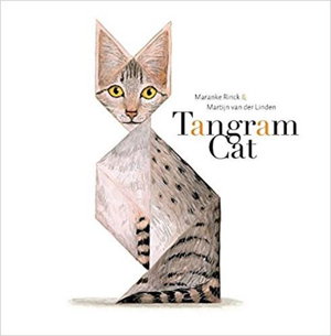 Cover art for Tangram Cat