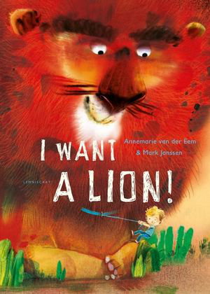 Cover art for I Want a Lion