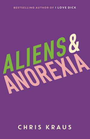 Cover art for Aliens & Anorexia