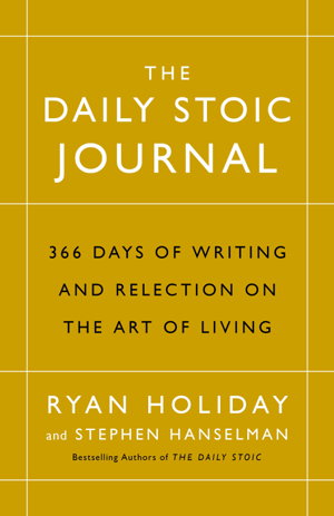 Cover art for The Daily Stoic Journal