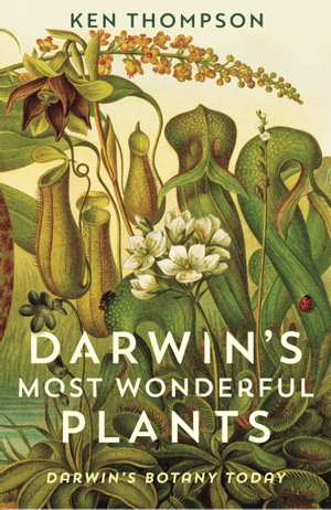 Cover art for Darwin's Most Wonderful Plants