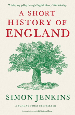 Cover art for A Short History of England