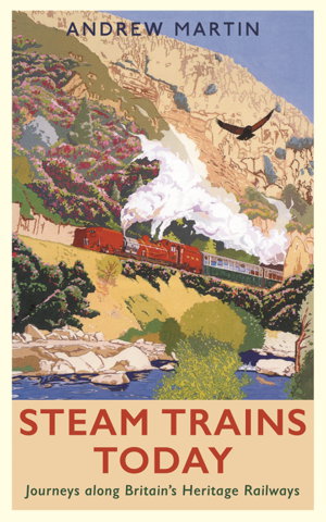 Cover art for Steam Trains Today