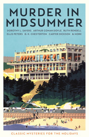 Cover art for Murder in Midsummer