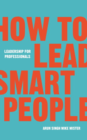 Cover art for How to Lead Smart People