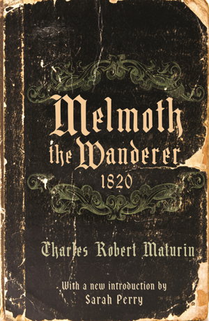 Cover art for Melmoth the Wanderer 1820