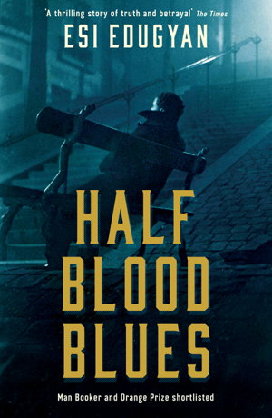 Cover art for Half Blood Blues