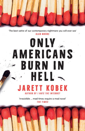 Cover art for Only Americans Burn in Hell