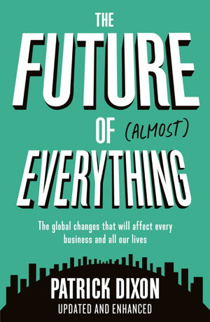Cover art for The Future of Almost Everything