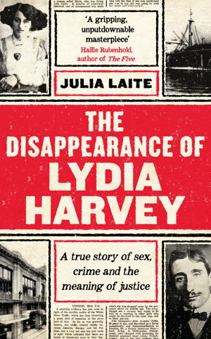 Cover art for The Disappearance of Lydia Harvey