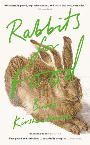 Cover art for Rabbits for Food