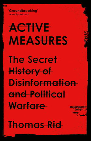 Cover art for Active Measures