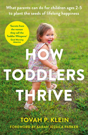 Cover art for How Toddlers Thrive