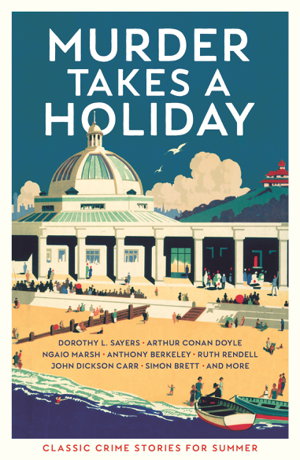 Cover art for Murder Takes a Holiday