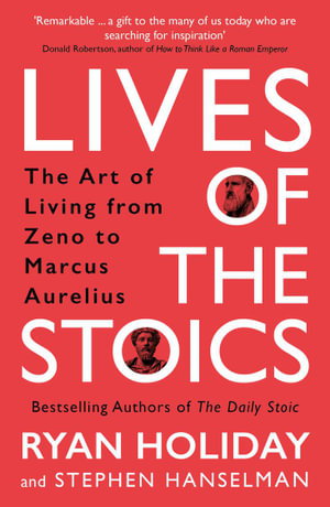Cover art for Lives of the Stoics